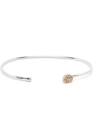 ROSA MARIA 12kt Gelbgoldarmreif mit Diamanten