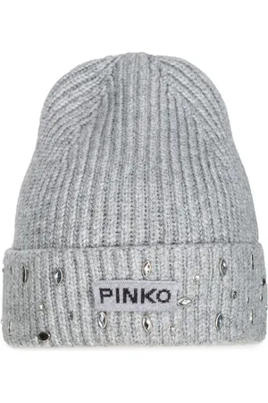 Pinko Clara Mütze mit Kristallen