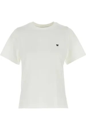 Max Mara Venaco T-Shirt mit Logo-Stickerei
