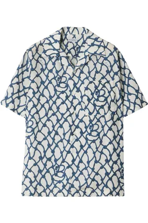 Burberry Hemd mit Knoten-Print