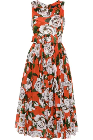 SAMANTHA SUNG Aster Midikleid