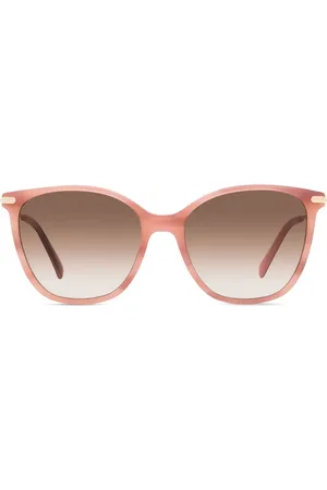 Longchamp Sonnenbrille mit eckigem Gestell