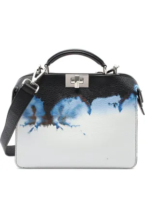 Fendi 2010s mittelgroße Peekaboo ISeeU Tote Bag