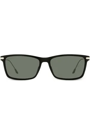 Longines Sonnenbrille mit eckigem Gestell