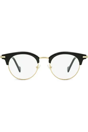 Moncler Brille mit rundem Gestell