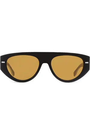 HUGO BOSS Sonnenbrille mit ovalem Gestell