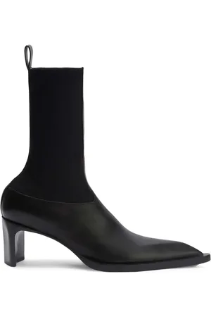 Jil Sander Knöchelhohe Stiefel