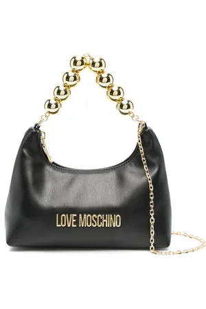 Moschino Tote Bag mit Logo-Schriftzug