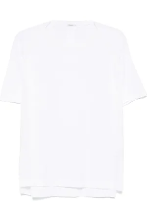 TRANSIT T-Shirt mit gestricktem Detail