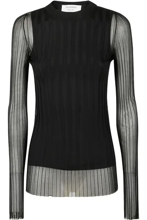 Sportmax Plissiertes Oberteil