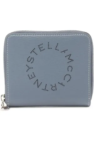 Stella McCartney 2010 Portemonnaie mit Logo-Print