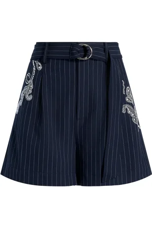 Cinq A Sept Rebecca Nadelstreifen-Shorts