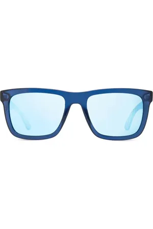 Lacoste Sonnenbrille mit eckigem Gestell