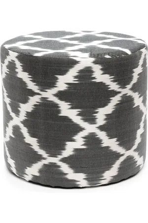Les-Ottomans Les Ottomans Hocker aus Seide