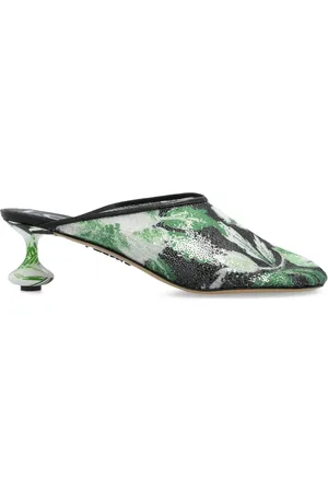 Loewe Mules mit Blumen-Print 45mm