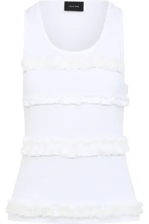 Simone Rocha Top mit Rüschen