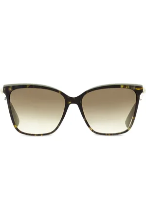 Longchamp Sonnenbrille mit Butterfly-Gestell