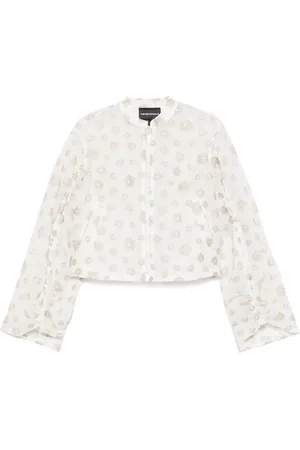 Emporio Armani Jacke mit Stickerei