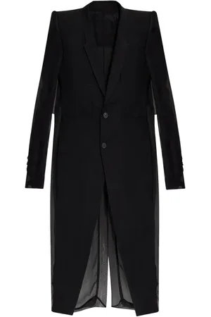 Rick Owens Fogpocket Neue Mantel