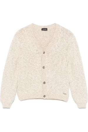 MONNALISA Cardigan mit tiefer Schulter