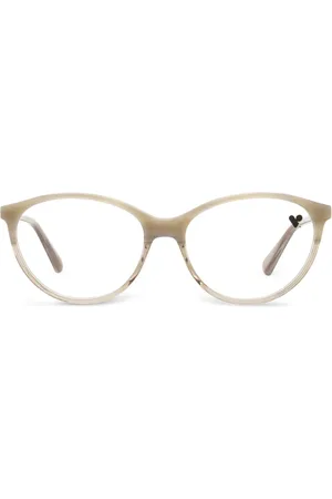 Longchamp Brille mit ovalem Gestell