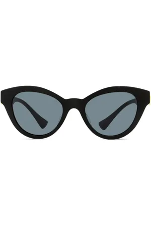 VERSACE Sonnenbrille mit Cat-Eye-Gestell