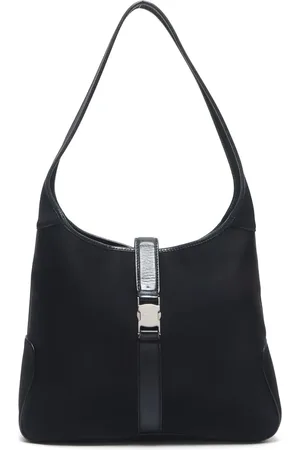 Salvatore Ferragamo 2000 Schultertasche mit Spangenverschluss