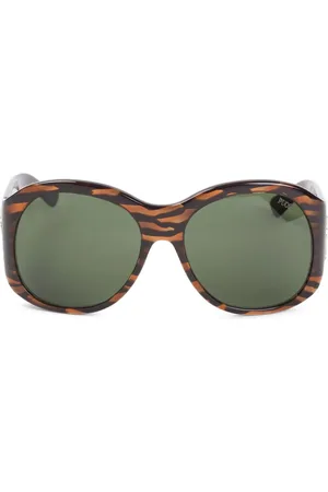 Puccini Oversized-Sonnenbrille in Schildpattoptik