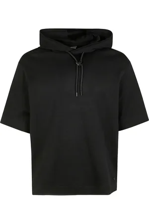 Emporio Armani T-Shirt mit Kapuze
