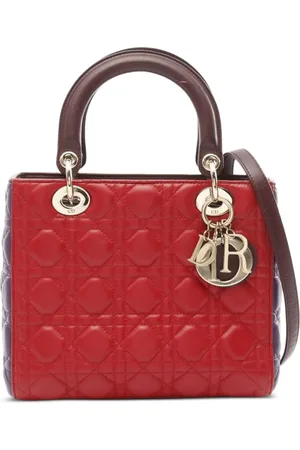 Dior 2010 Lady Dior Handtasche