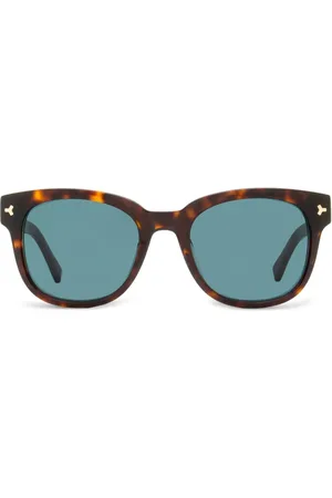 Bally Sonnenbrille mit eckigem Gestell