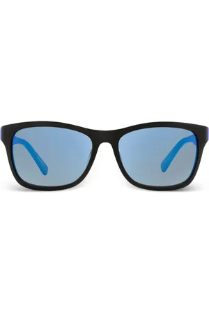 Lacoste Sonnenbrille mit eckigem Gestell