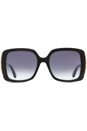 Elie saab Sonnenbrille im Oversized-Look