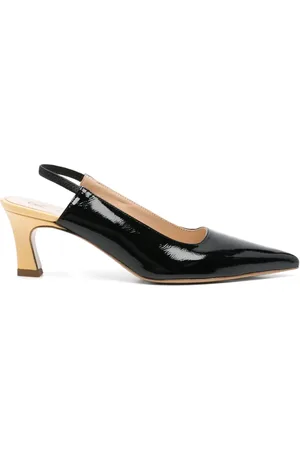 Fabio Rusconi Pumps aus Lackleder 60mm