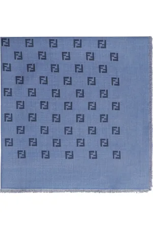 Fendi Schal mit Monogramm