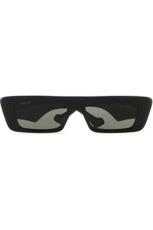 Gucci Sonnenbrille mit eckigem Gestell