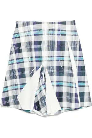 Comme des Garçons Shorts mit Schottenkaro