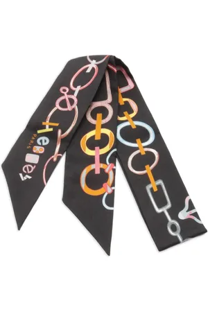 Hermès 2010s Do Re Boucles Twilly Schal