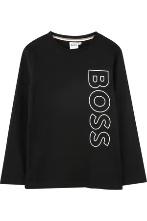 HUGO BOSS T-Shirt mit Logo-Print