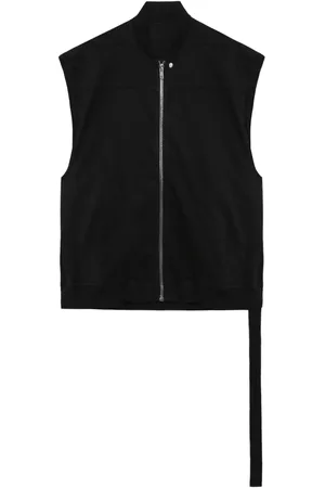 Rick Owens Weste mit Reißverschluss