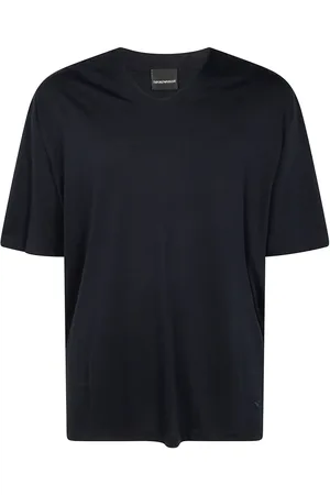 Emporio Armani T-Shirt mit V-Ausschnitt