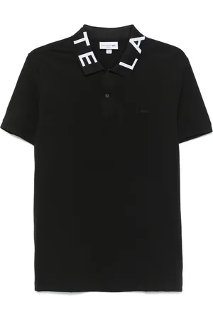 Lacoste Poloshirt mit Jacquard-Logo