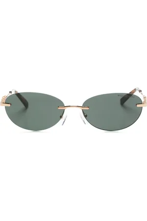Michael Kors Sonnenbrille mit rundem Gestell