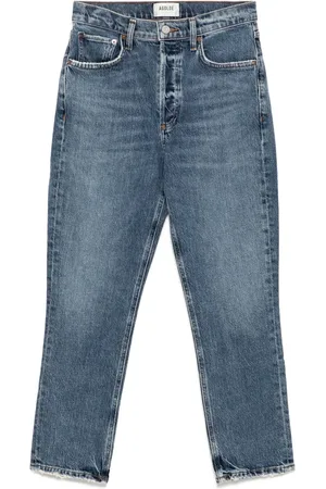 AGOLDE Riley Crop Jeans