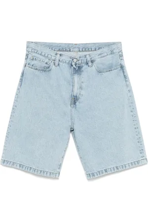 Carhartt Jeans-Shorts mit Logo
