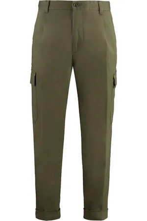 HUGO BOSS Tapered-Hose mit Cargotaschen