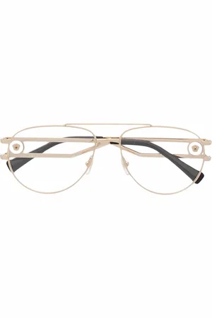 VERSACE Klassische Pilotenbrille