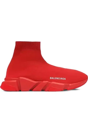 Balenciaga Speed 2.0 "Red" Sneakers