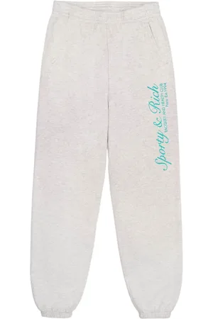 Sporty & Rich Jogginghose mit Logo-Print