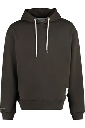 Les Deux Carl Hoodie aus Jersey